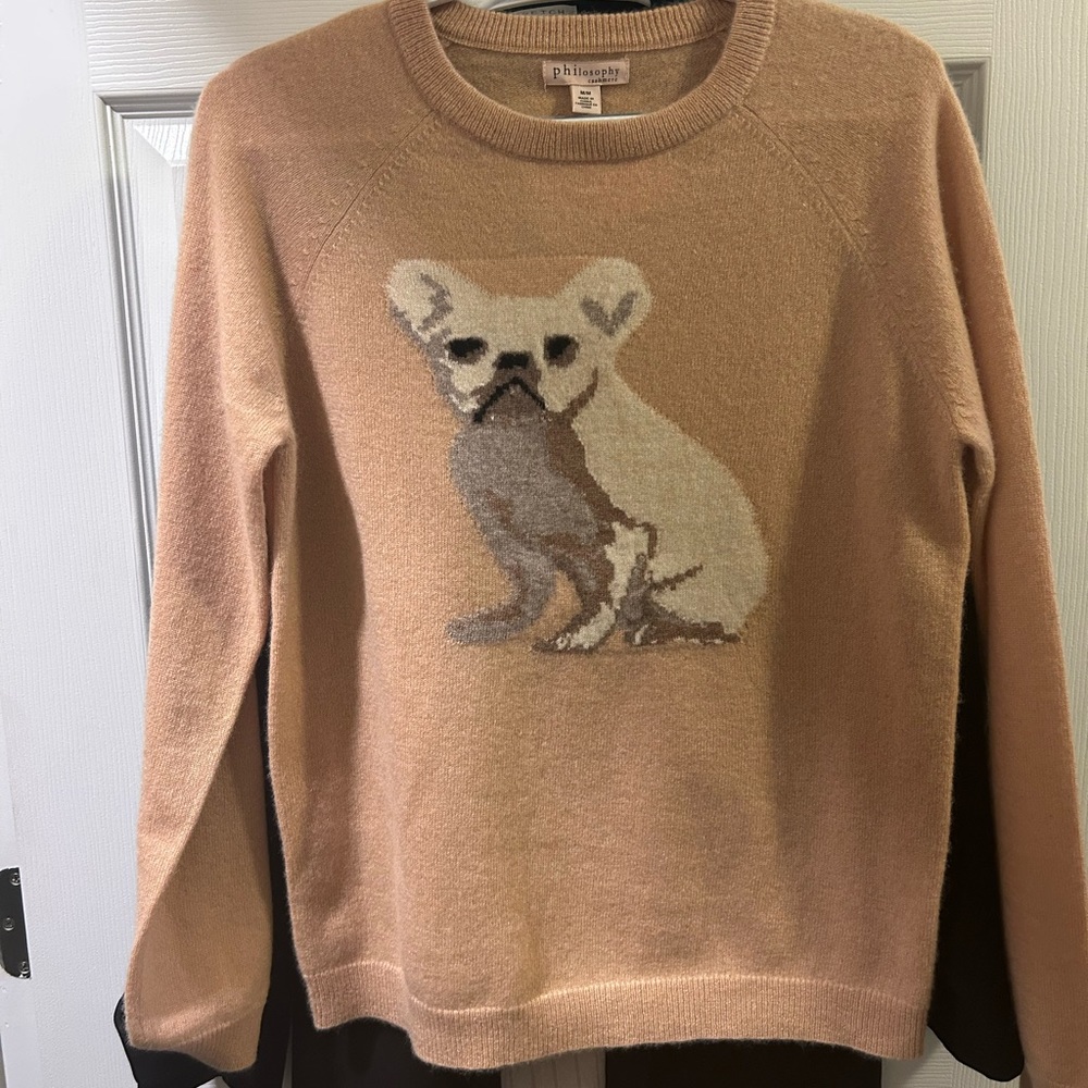 Philosophy cashmere sweater